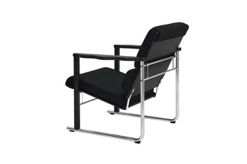 Experiment 502 lounge chair - Black-black - Hem