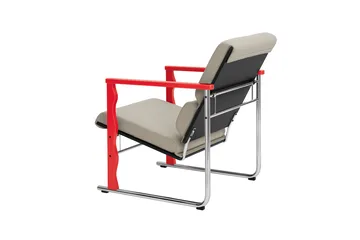 Experiment 503 lounge chair - Red-light beige - Hem