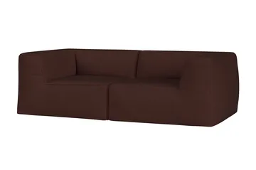 Great 2-seater sofa 220 cm - Cifrado 0381 - Hem