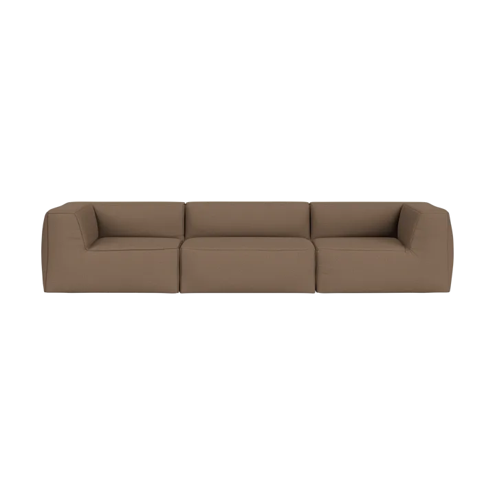 Great 3-seater sofa 330 cm - Autumn 0361 - Hem