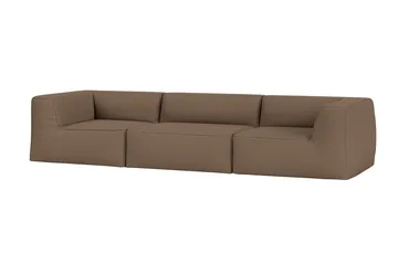 Great 3-seater sofa 330 cm - Autumn 0361 - Hem