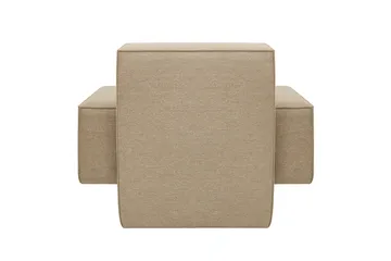 Hunk lounge chair with arm rest - Beige - Hem