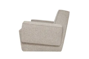 Hunk lounge chair with arm rest - Swan - Hem