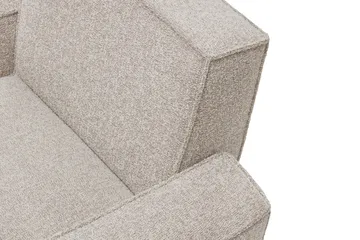 Hunk lounge chair with arm rest - Swan - Hem