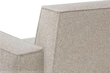 Hunk lounge chair with arm rest - Swan - Hem