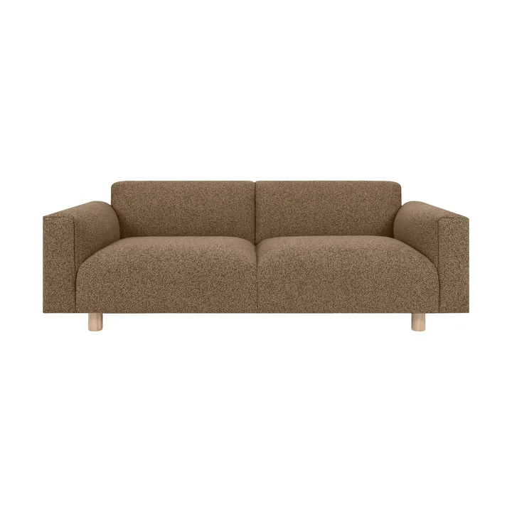 Koti 2-seater sofa 200 cm - Sawdust - Hem
