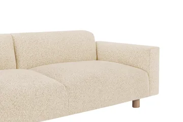 Koti 3-seater sofa 240 cm - Eggshell - Hem