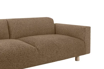 Koti 3-seater sofa 240 cm - Sawdust - Hem