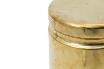 Last stool Ø32x44 cm - Brass - Hem
