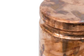 Last stool Ø32x44 cm - Copper - Hem