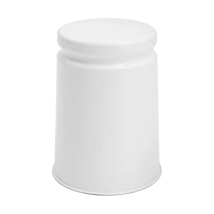 Last stool Ø32x44 cm - White - Hem