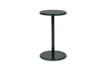 Lolly side table 56 cm - Black green gloss - Hem