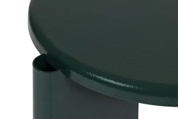 Lolly side table 56 cm - Black green gloss - Hem