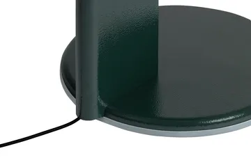 Lolly side table 56 cm - Black green gloss - Hem