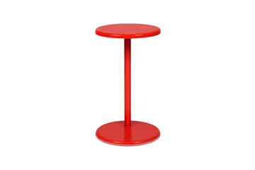 Lolly side table 56 cm - Traffic red gloss - Hem
