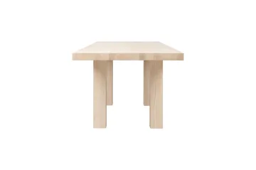 Max dining table 90x250 cm - Ash - Hem