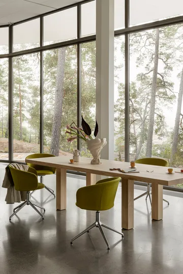 Max dining table 90x250 cm - Ash - Hem