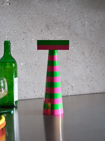 Molino Horizontal salt- & pepper mill 29 cm - Green-magenta - Hem