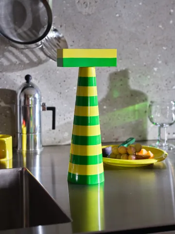 Molino Horizontal salt- & pepper mill 29 cm - Green-yellow - Hem