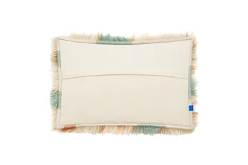 Monster cushion Large 40x60 cm - Turquoise-peach - Hem
