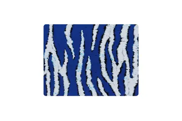 Monster placemat 30x40 cm 2-pack - Ultramarine blue-white - Hem