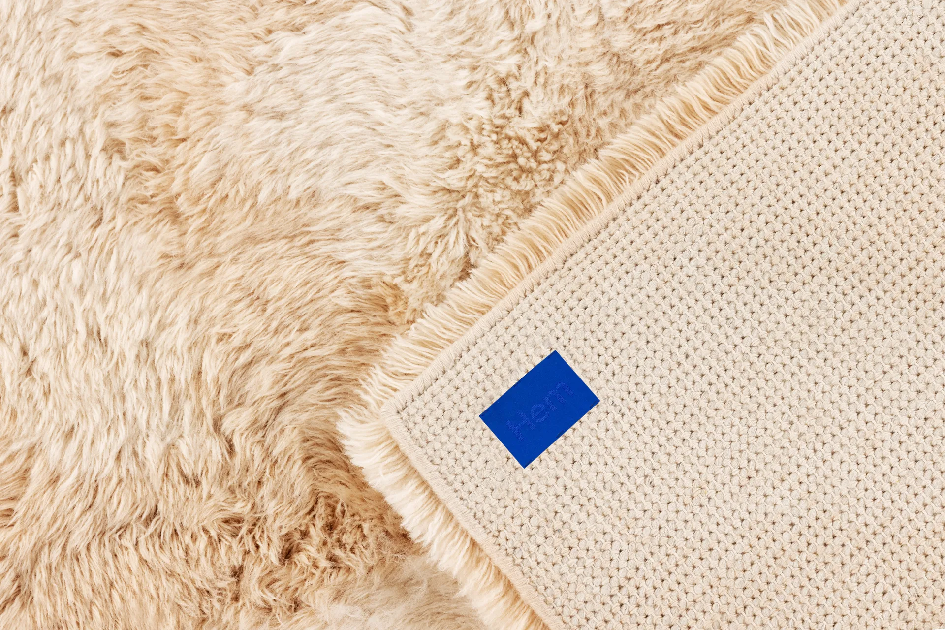 Monster rug Extra Large 250x350 cm, Off white Hem