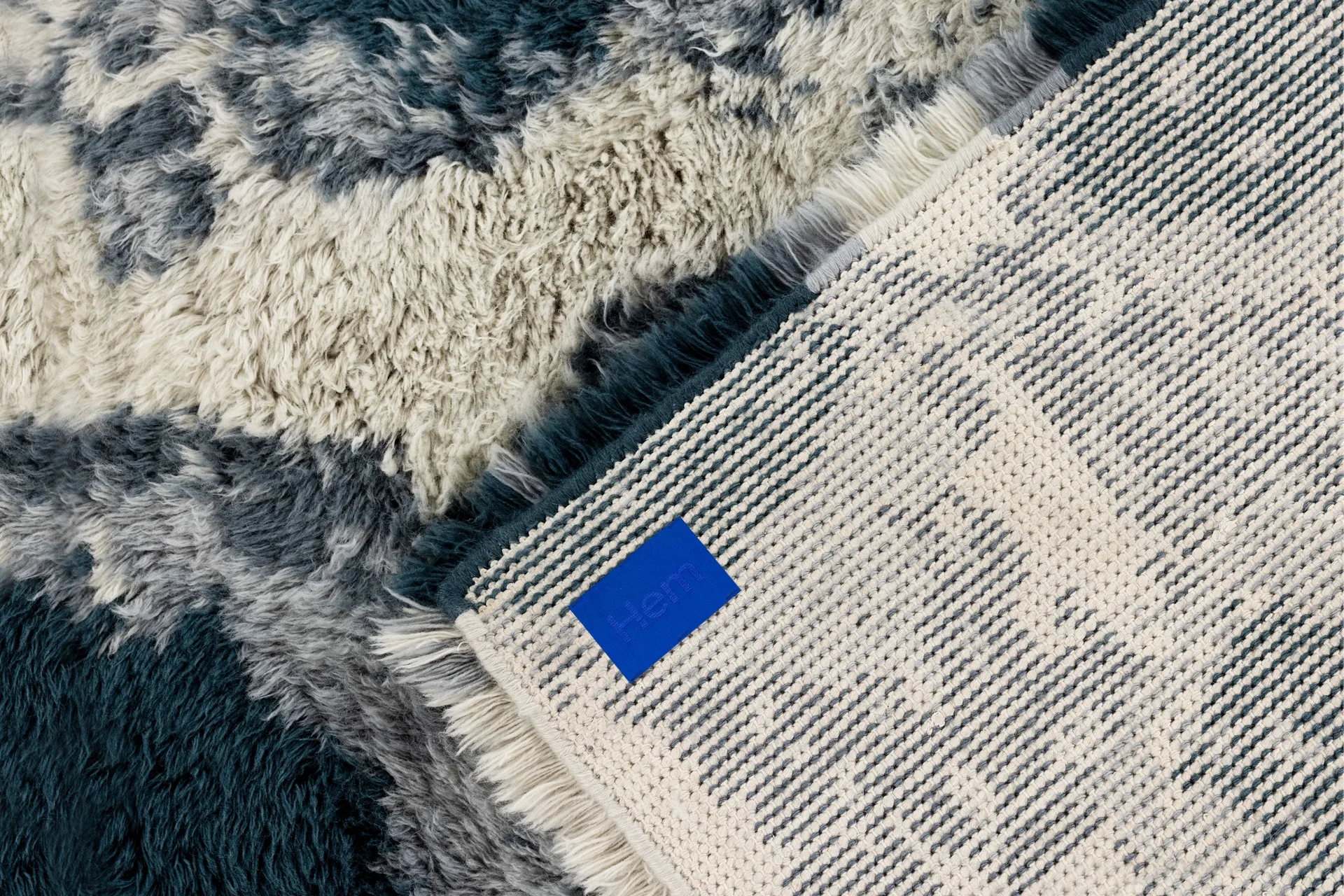 Monster rug Extra Large 250x350 cm, Off white Hem