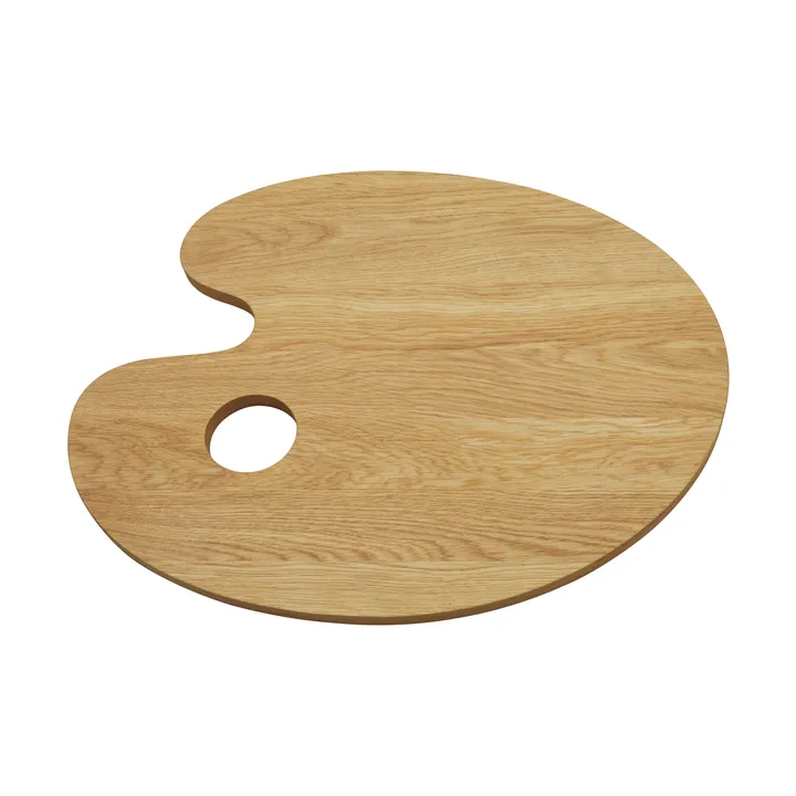 Palette cutting board Large 34x47 cm - Oak - Hem