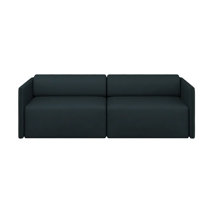 Palo Block 2-seater sofa Low 200 cm - Pine - Hem
