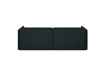 Palo Block 2-seater sofa Low 200 cm - Pine - Hem