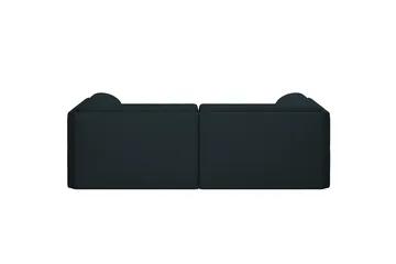 Palo Block 2-seater sofa with arm rest Low 200 cm - Pine - Hem