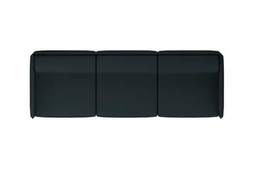 Palo Block 3-seater sofa Low 295 cm - Pine - Hem