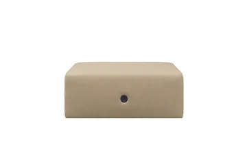 Palo Block ottoman 95x95 cm - Beige - Hem