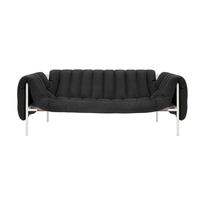 Puffy 2,5-seater sofa 205 cm - Anthracite-cream - Hem