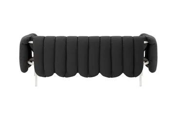 Puffy 2,5-seater sofa 205 cm - Anthracite-cream - Hem