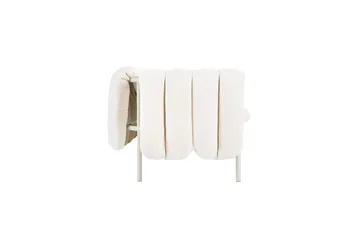 Puffy 2,5-seater sofa 205 cm - Natural-cream - Hem