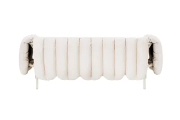 Puffy 2,5-seater sofa 205 cm - Natural-cream - Hem
