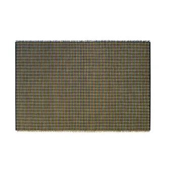 Rope rug Large 200x300 cm - Night blue - Hem
