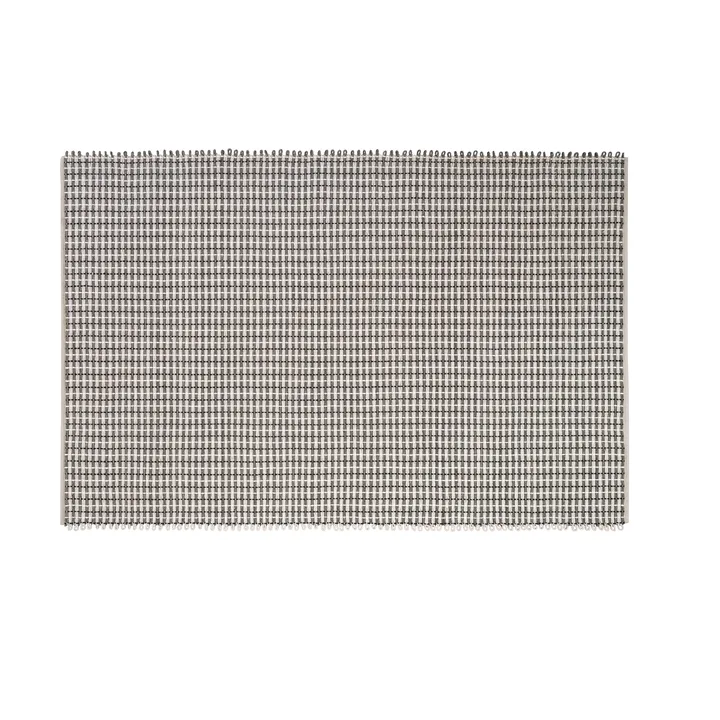 Rope rug Large 200x300 cm - Salt & Pepper - Hem