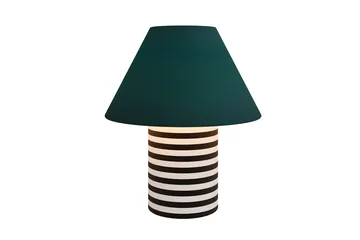 Toto table lamp Large 64 cm - Pine-black & white stripes - Hem