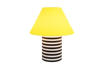 Toto table lamp Large 64 cm - Wax yellow-black & white stripes - Hem