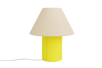 Toto table lamp Medium 47 cm - Beige-wax yellow - Hem