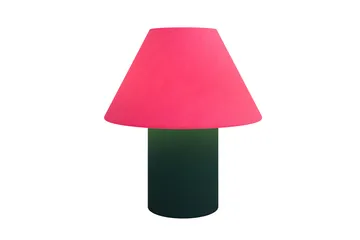 Toto table lamp Medium 47 cm - Magenta-pine - Hem