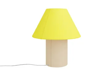 Toto table lamp Medium 47 cm - Wax yellow-beige - Hem