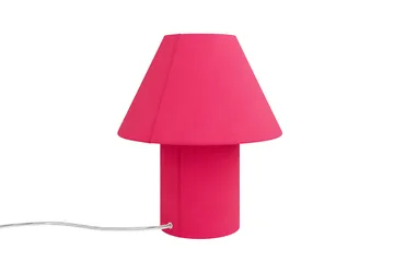 Toto table lamp Small 28 cm - Magenta - Hem