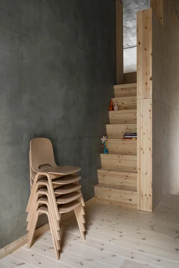 Touchwood chair - Beech - Hem