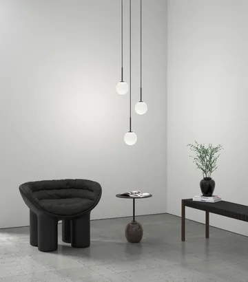 Ballon pendant - Matte black - Herstal