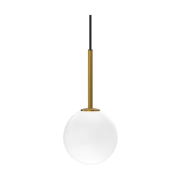 Ballon pendant - White-brass - Herstal