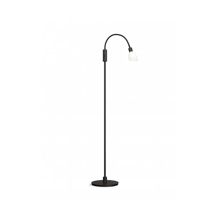 Cut simple floor lamp 140 cm, Black Herstal