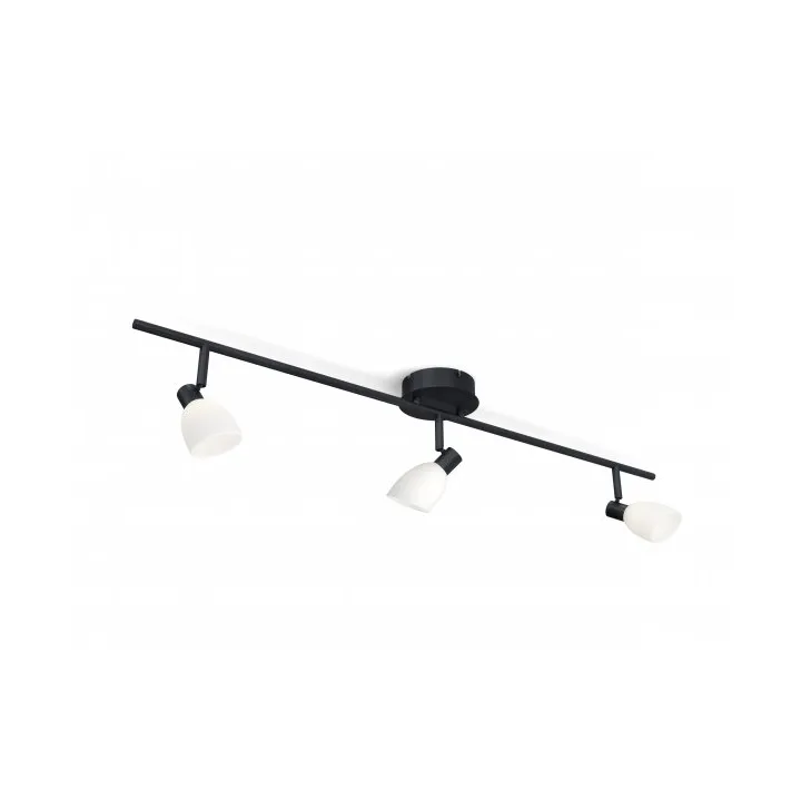 Cut track 3 lights, Black Herstal